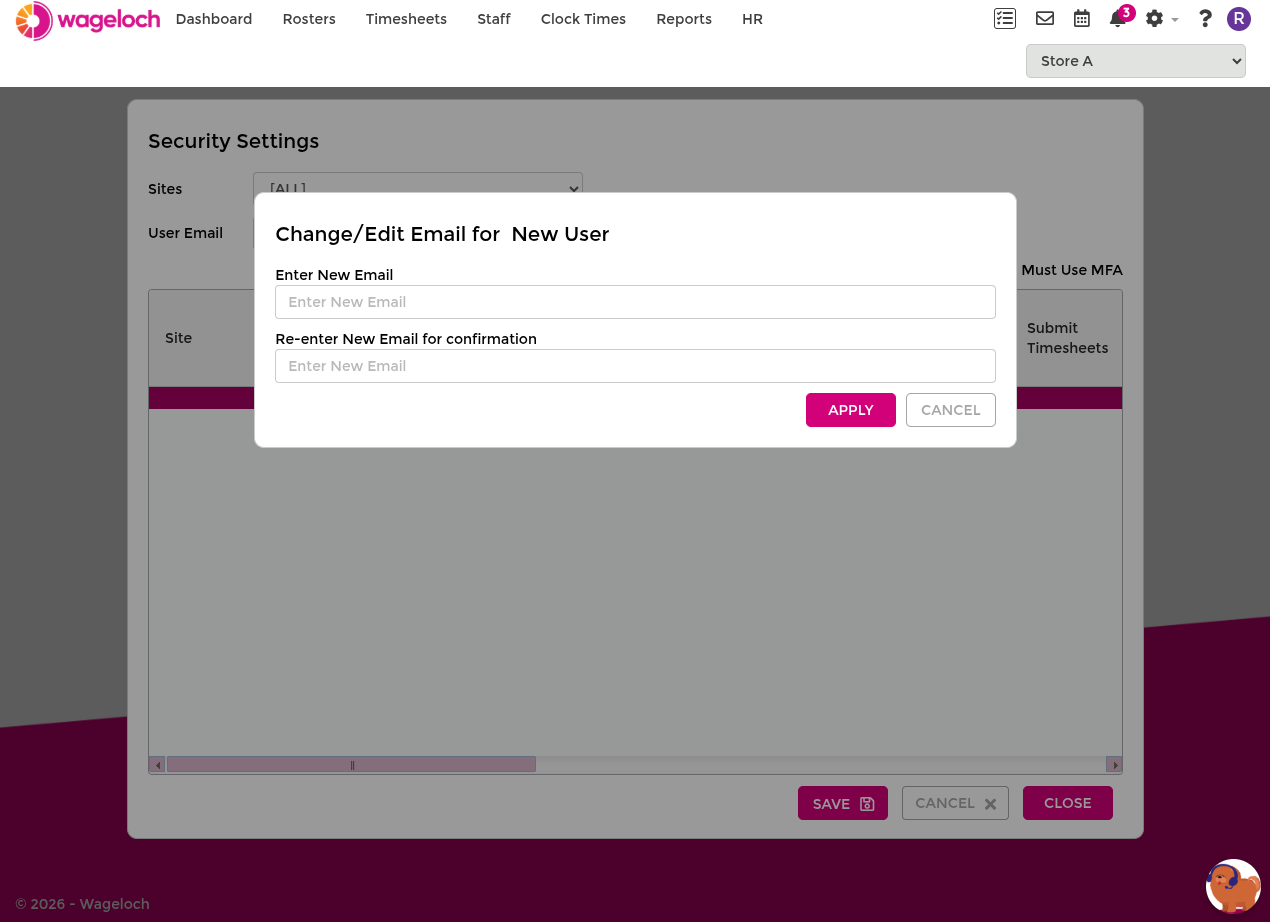 Create user flow
